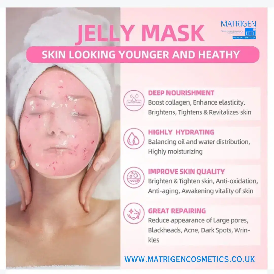 Egyptian Rose Jelly Mask 1 kg Professional