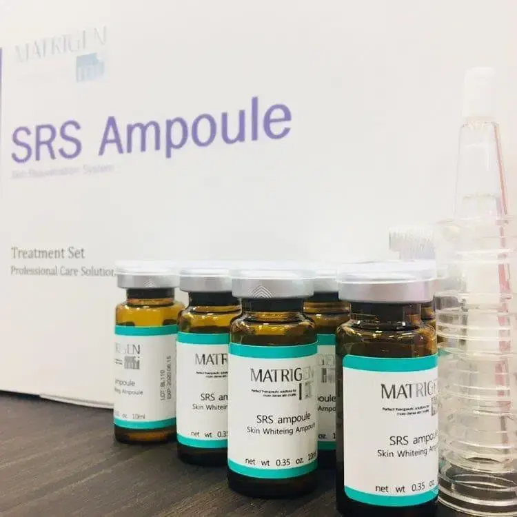 Thumbnail: Matrigen SRS Whitening Ampoule – 12 Vials per Box