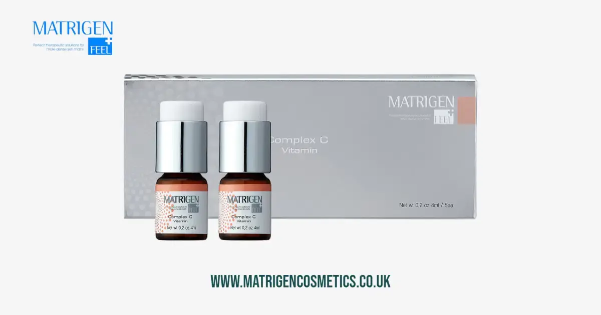 Matrigen Complex C Vitamin 5 ampoules x4 mls