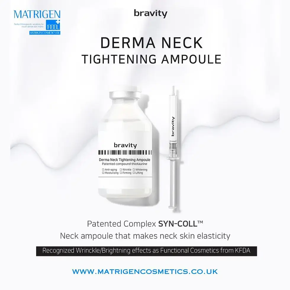 Thumbnail: Matrigen bravity Derma Neck Tightening Ampoule