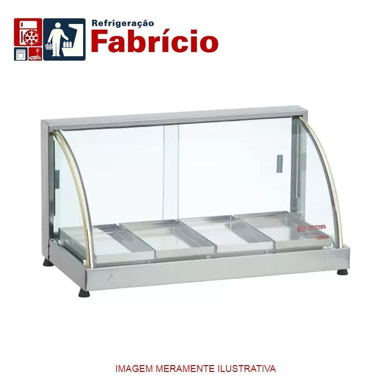 ESTUFA CURVA OURO 4 BANDEJAS EDANCA