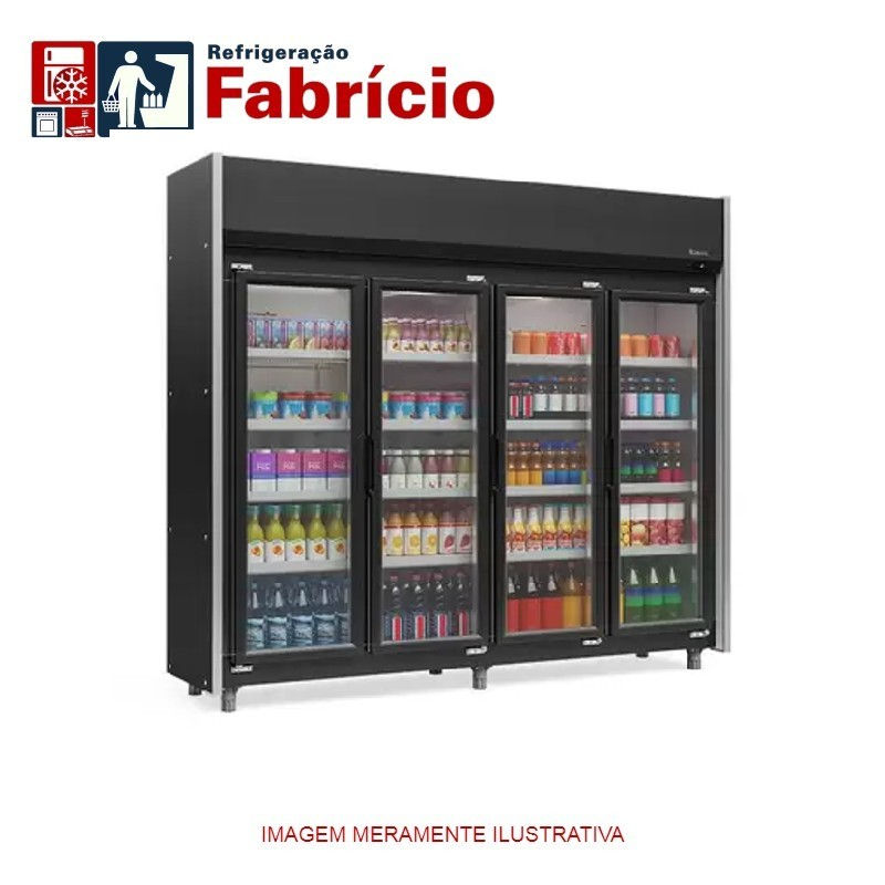 AUTO SERVIÇO VANGUARD RESFRIADOS 4 PORTAS REFRIMATE