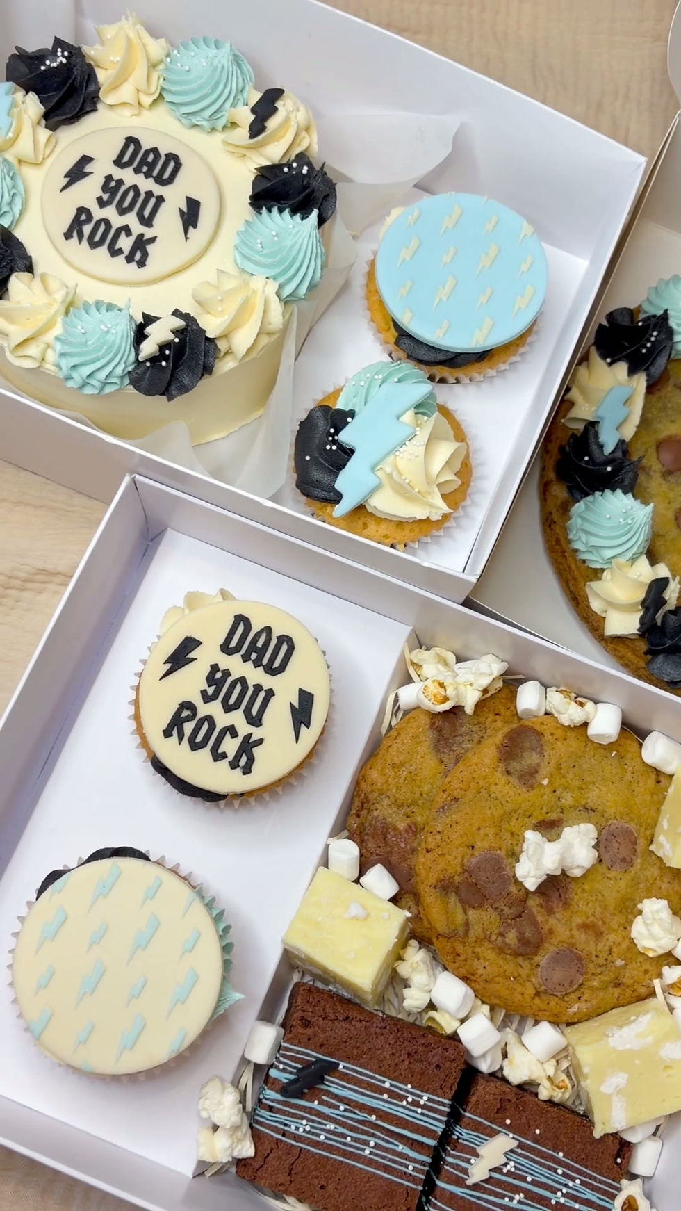 Thumbnail: Mini Father's Day Treat Box