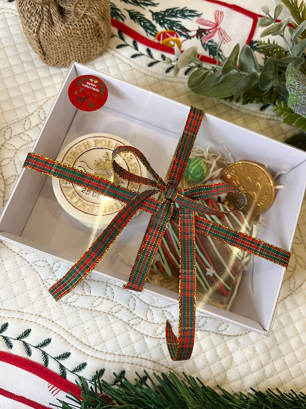 Mini Christmas Treat Box