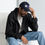 Thumbnail: MABA Make America Born Again Christian hat in navy – patriotic faith-based cap with bold lettering and comfortable fit.