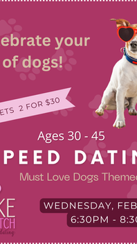 Don't miss out - age 30-45 speed dating at Maven Create on Feb, 5, 2025.
