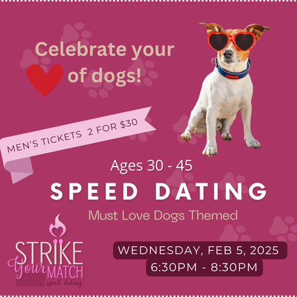 Don't miss out - age 30-45 speed dating at Maven Create on Feb, 5, 2025.