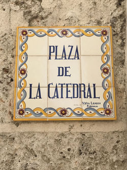 Plaza de la catedral