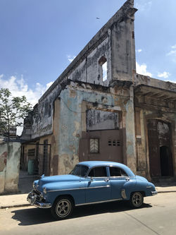 Voiture cubaine