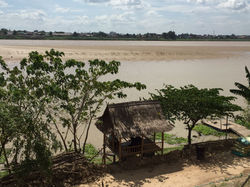 Vue sur le Mekong