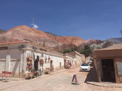 Street Purmamarca