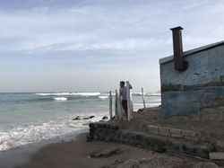 Plage du quartier de Yoff