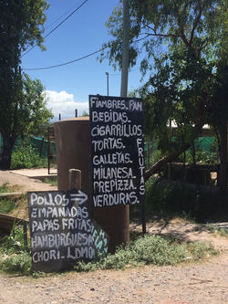 Sur les routes de l'Argentine