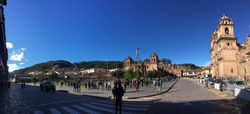 Cusco Plaza de Armas