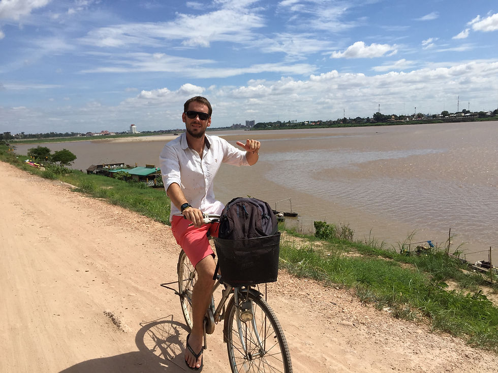 Sortie Vélo à Vientiane