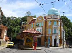 Arrêt tram