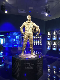 Première_américain_dans_l'espace