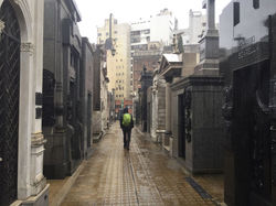 Cementerio La Recoleta