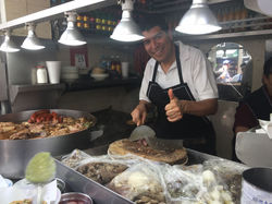 El restaurante los cocuyos
