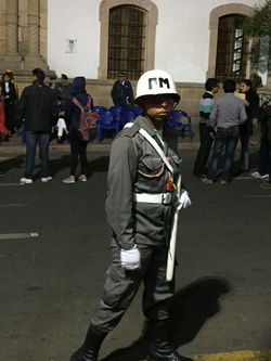 Garde Bolivien