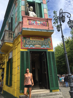 Bar dans La Boca