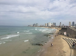 Plage de Tel-Aviv