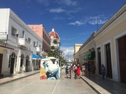En el centro
