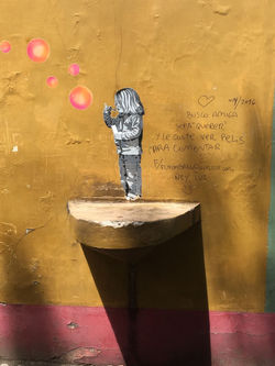 Street art, La Boca