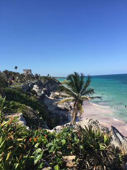 Tulum Mexique