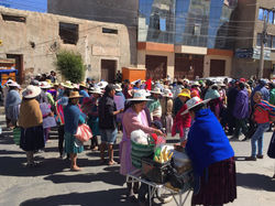 Manifestation Bolivienne