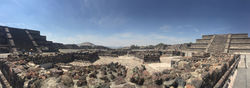Pyramides de Teotihuacan