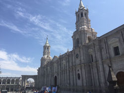 Basilica Cathedral de Arequipa