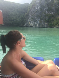In the boat