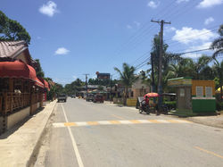 Las Galeras, petit village