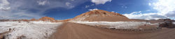 Dans la Valle de la Luna