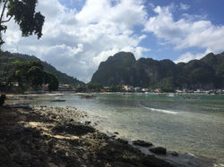Vue sur El Nido
