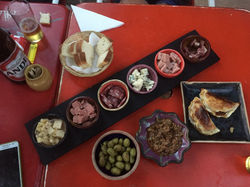 Apéro Argentin (pour nous repas du soir...)
