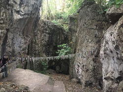 The cave