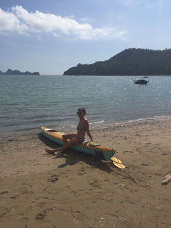 Petite pause plage