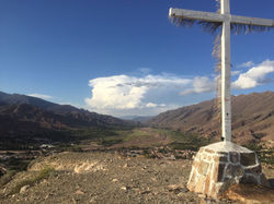Vue de Cerro de Cruz