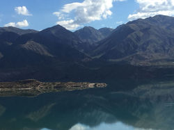 Trajet entre Mendoza et Le Chili