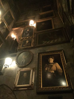 Tableau hanté