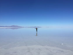 Salar Bolivie