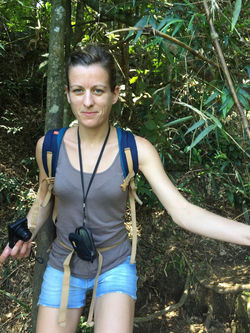 Dodie en pleine rando