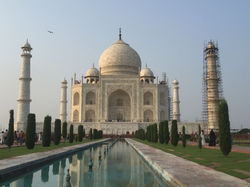 Vue du Taj Mahal