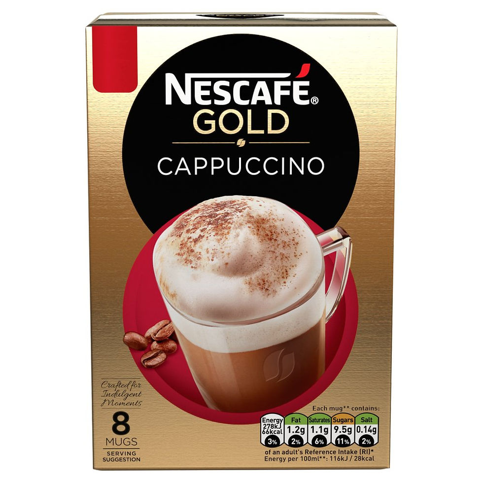 Nescafe Gold Cappuccino (8 Sachets)