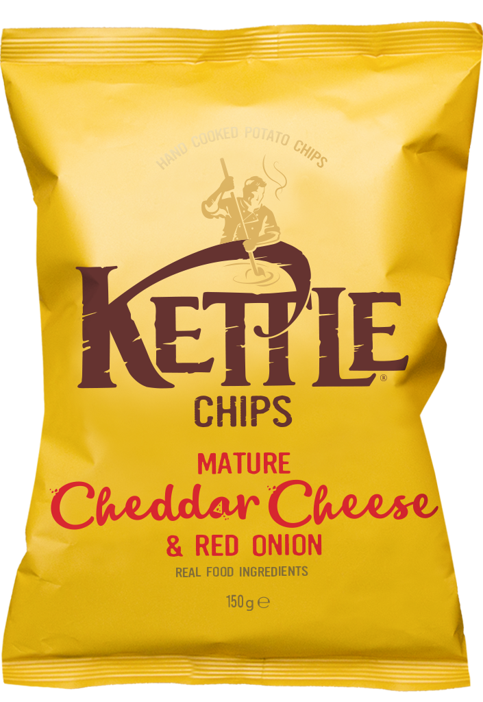 Kettle Chips Cheddar & Onion