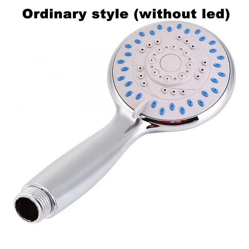 Thumbnail: LED Rainfall Temperature Sensor Shower Head