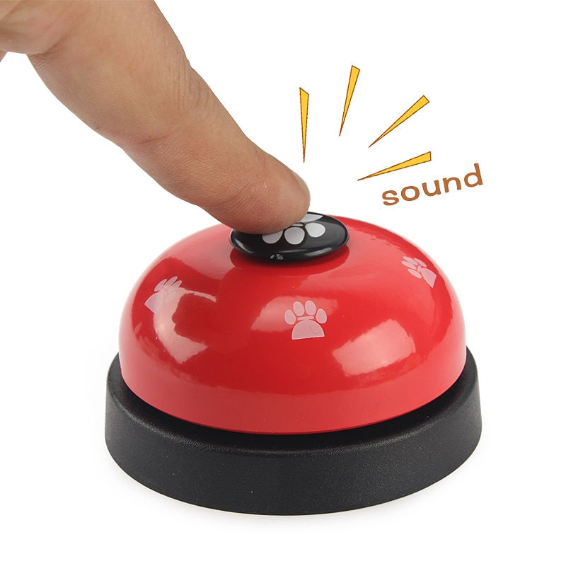 Thumbnail: Small Bell Training Pet Toy