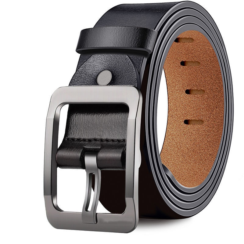 Thumbnail: New High Quality Luxury Leather Belt